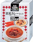 キユーピー ユニットカロリーグルメ 欧風カレーセット 400g グルメ