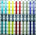 Lego Star Wars 10 Double Light sabers 5 Colours