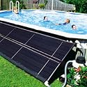 Sun Heater Solar Heating System for Above Ground Pools - 4 x 20 Panel - up to 21' Round