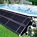 Sun Heater Solar Heating System for Above Ground Pools - 4 x 20 Panel - up to 21' Round