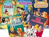 Disney Animal Classics: Bambi, The Jungle Book, 101 Dalmatians, Lady and the Tramp, The Fox and the Hound
