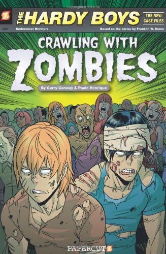 Hardy Boys The New Case Files #1: Crawling with Zombies (Hardy Boys New Case Files)