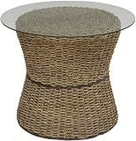 Home Styles Furniture Cabana Banana Honey Drum Table