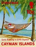 Cayman Island Christmas Stamp Print (Reproduction) 8