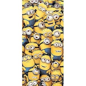 Despicable Me Minion Beach Towel