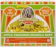 Bakery On Main Soft & Chewy Oat Gluten Free Granola Bar, Cinnamon Apple,5-Count (Pack of3)