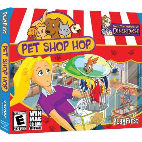Software: Pet Shop Hop jc