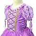 LOEL Deluxe Costume Dress Up Girls Princess Halloween Christmas Party Cosplay Outfit