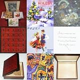 The Best Chistmas carols (koledy), polka and jazz music from Poland. Musical gift set in authentic folk art wooden box.