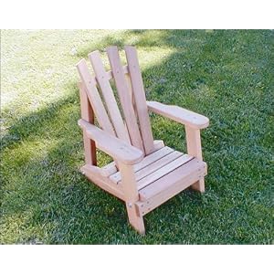Red Cedar Kid's Adirondack Chair by
