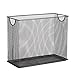 Honey-Can-Do OFC-06209 Mesh Tabletop File Holder, 5.5 x 12.5 x 9.88