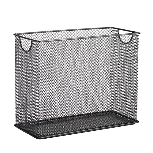 Honey-Can-Do OFC-06209 Mesh Tabletop File Holder, 5.5 x 12.5 x 9.88