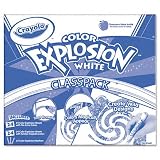 Crayola 74-1623 Crayola Color Explosion Markers, Twisted Tropicals, Box of 72