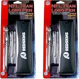 Pro Specialties Washington Redskins Team Logo Fine Writing Pens (Set of 2)