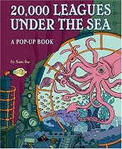 20,000 Leagues Under the Sea: A Pop-Up Book (Pop Up Book)