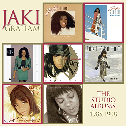 Jaki Graham - Studio Albums 1985-1998 - Zortam Music