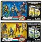 GI Joe 25th Anniversary Set of 2 DVD Battle Packs (Mass Device and Weather Dominator/Revenge of Cobra)