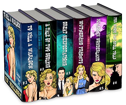 The Dulcie O'Neil 6 Book Boxed Set