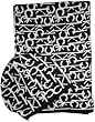 Women's Calvin Klein 2 Piece Scarf and Hat Set Black/Birch