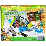 Mega Bloks Teenage Mutant Ninja Turtles Half-Shell Heroes Turtle Chopper