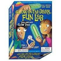 Scientific Explorer's Glow in the Dark Fun Lab Science Kit