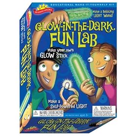 Scientific Explorer's Glow in the Dark Fun Lab Science Kit by Scientific Explorer