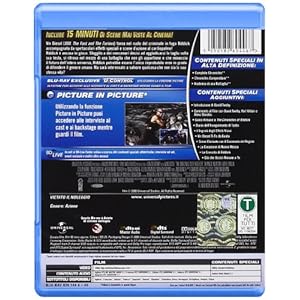 The chronicles of Riddick [Blu-ray] [Import italien]