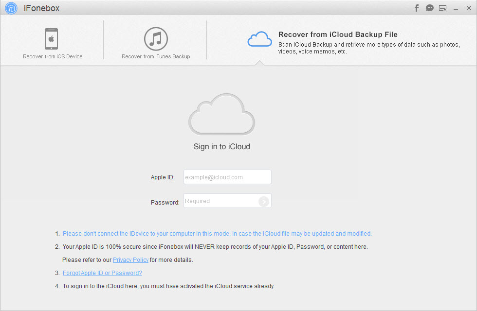 Amazon.com: iFonebox for Windows - Recover lost iPhone, iPad or ...