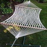 11 ft. Cotton Rope Hammock w Hardwood Spreader 11 ft. Cotton Rope Hammock w Hardwood Spreader