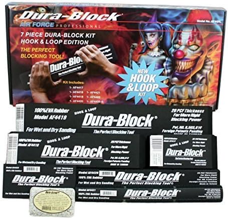 7pc Dura-Block Hook &amp; Loop Sanding Blocks 7pc Dura-Block Hook &amp; Loop Sanding Blocks by Trade Associates