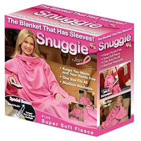 Snuggie? Fleece Blanket
