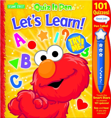 Sesame Street: Let's Learn! (Quiz It Pen)