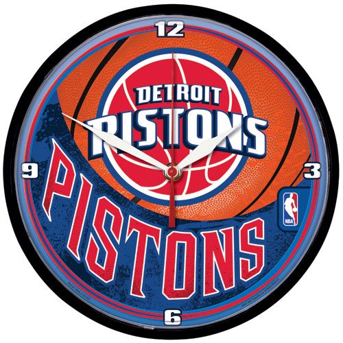 Detroit Pistons Clock