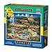 Dowdle Folk Art Yellowstone National Park Jigsaw Puzzle