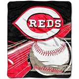 MLB 50 x 60-Inch Plush Raschel Throw (Mesh Design)
