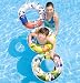 Bestway Swim Ring Happy Monsters Design 61Cm