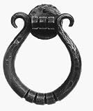 Review Acorn Mfg.  / IMABP - Tuscan Door Knocker - Acorn Iron Art Black Iron