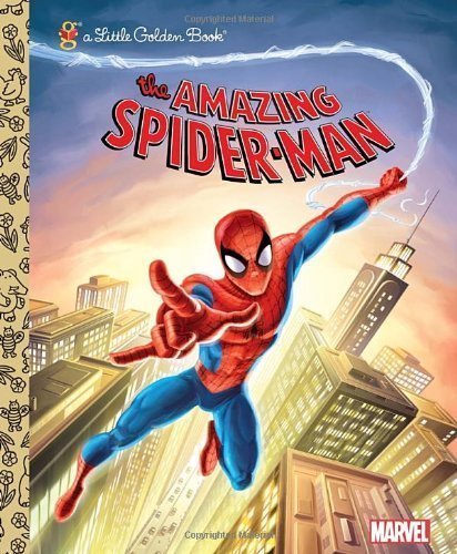 The Amazing Spider-Man (Marvel: Spider-Man) (Little Golden Book) by Berrios, Frank (unknown Edition) [Hardcover(2012)]