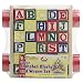 Lil' Fun Time 30 Piece Alphabet Wood Blocks & Wagon
