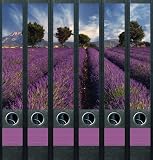 Produkt-Bild: File Art - Design Etiketten - Motiv Provence - schmal
