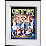 Photo File Dallas Mavericks 2011 Nba Finals Champions Framed And Matted 8X10 Photo
