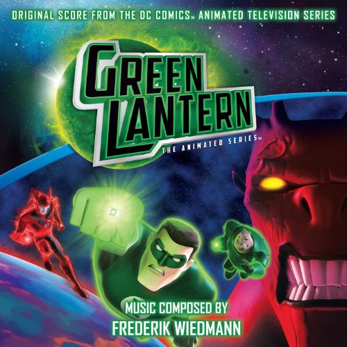 Green Lantern-Animated Series Various Artists
