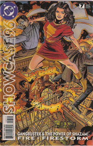  Showcase 96 Number 7 (Gangbuster & The Power of Shazam Fire Firestorm)