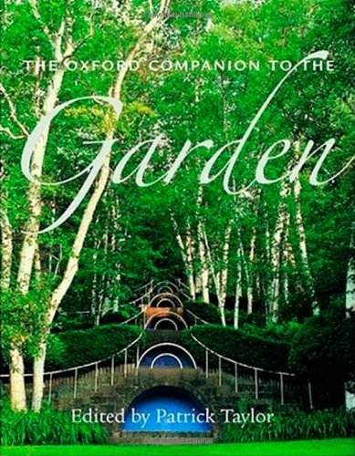 The Oxford Companion to the Garden