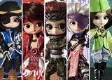 Sengoku Basara 12 Inches Doll Sarutobi Sasuke Byul Figure
