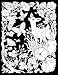 Deer Forest - 16x20 Fuzzy Velvet Coloring Poster
