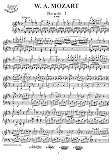 Mozart Rondo K.485 for Piano: Instantly download and print sheet music