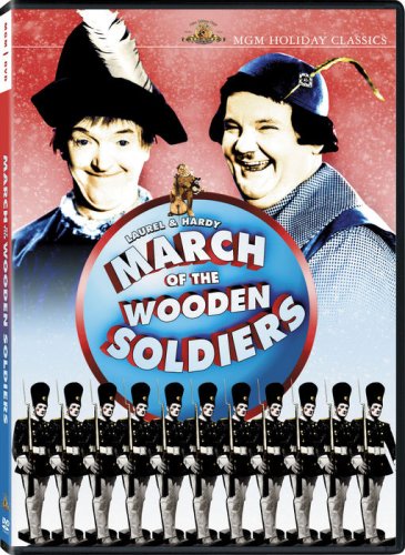 CD-Charts  DVD : March of the Wooden Soldiers [1934] (REGION 1) (NTSC)