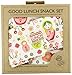 Sugarbooger Good Lunch Snack Set, Matryoshka Doll