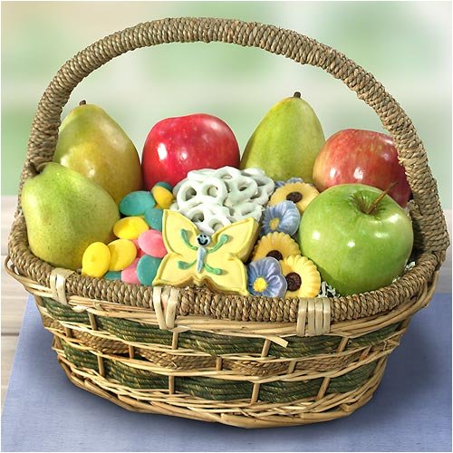 Feeling Spring Fruit Basket by GotFruit.com
